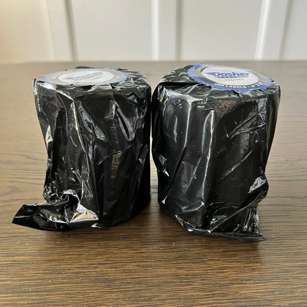 Lot of 2 Dasher 4x6 Thermal Shipping Labels 880 Ct Dymo 4XL Compatible 1744907